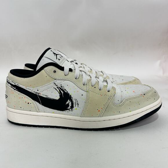 Nike Air Jordan 1 Low SE Retro “Brushstroke/Paint Splatter” main image 7